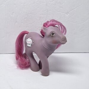 1987 G1 My Little Pony Sherbert from Sundae Best Set Vintage